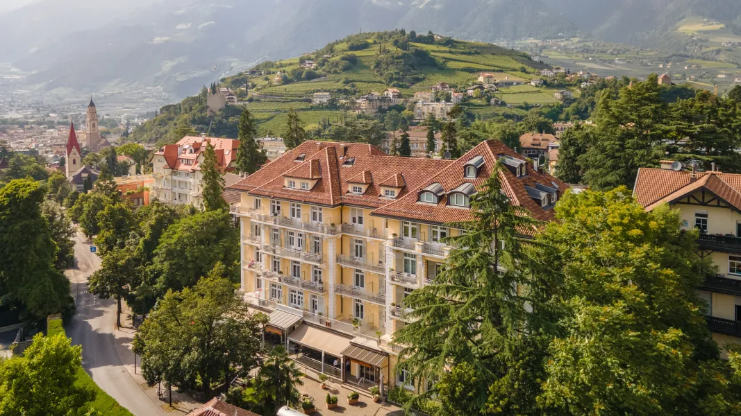 Hotel Meran - die berühmte Kurstadt in Südtirol