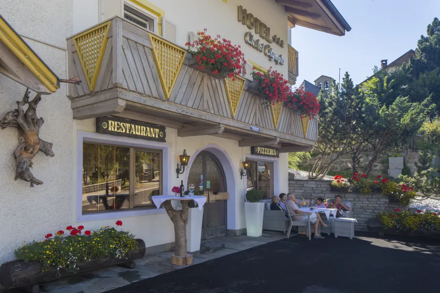 Hotel Chalet Olympia