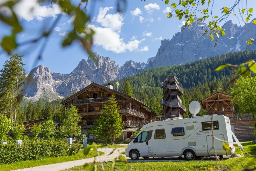 Camping Caravan Park Sexten